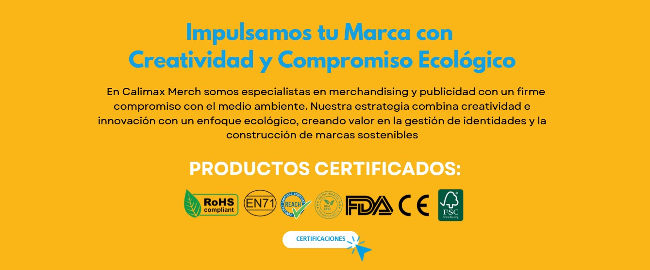 Certificacones Calimax